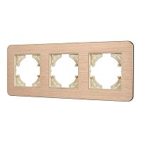 Рамка алюминиевая FRM-AKIRY-AL-3-GD Arlight 049730