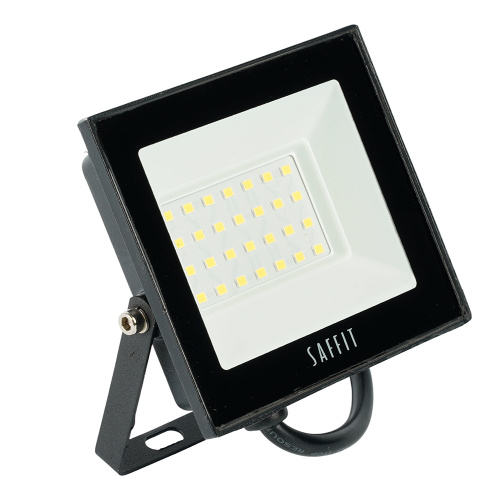 Светодиодный прожектор SAFFIT SFL90-30 IP65 30W 6400K