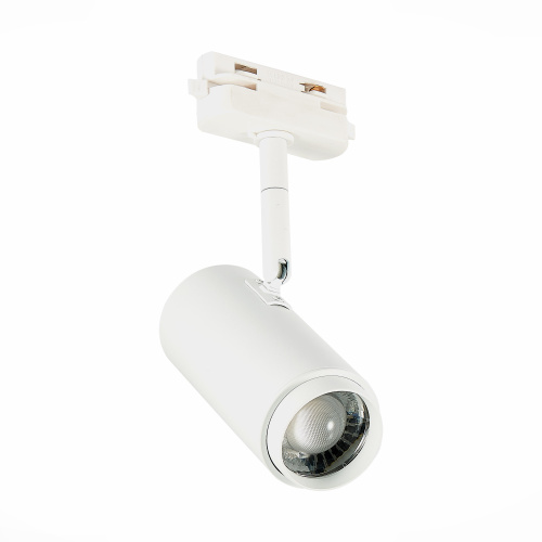 ST600.546.12 Св-к трек. Zoom Белый LED 1*12W 4000K 1 200Lm Ra>80 15-60° IP20 L137xW59xH179 170-240V BASE фото 6