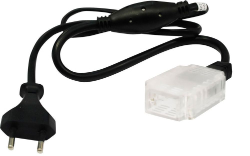 Сетевой шнур 3W для квадр. дюралайта LED-F3W, шнур 0,8м, LD122 Сетевой шнур 3W для квадр. дюралайта LED-F3W, шнур 0,8м, LD122