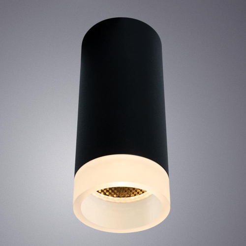Потолочный светильник Arte Lamp Ogma A5556PL-1BK фото 2