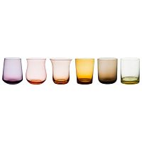 Набор Nuance Amber/Pink H.10.2 cm 6ш