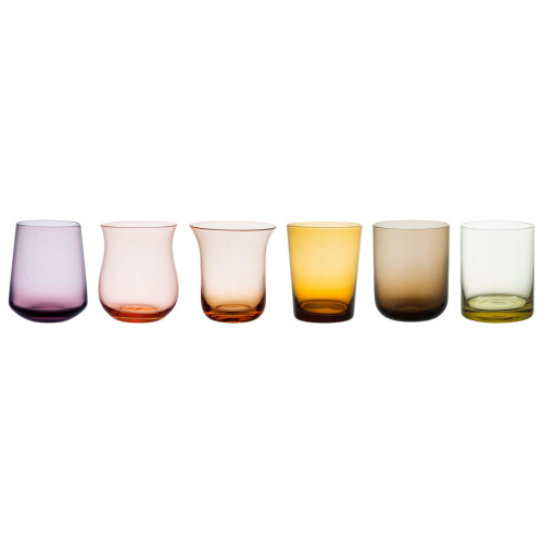 Набор Nuance Amber/Pink H.10.2 cm 6ш Набор Nuance Amber/Pink H.10.2 cm 6ш