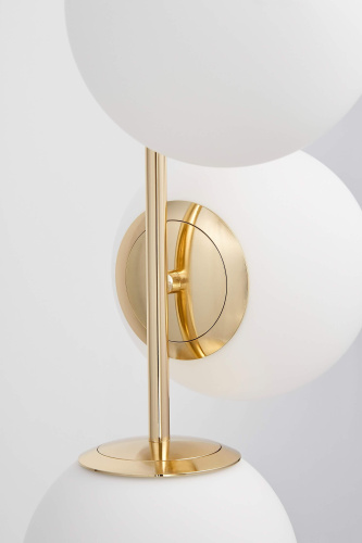 Подвесной светильник Lumina Deco Stelvio LDP 6041-4 GD фото 2