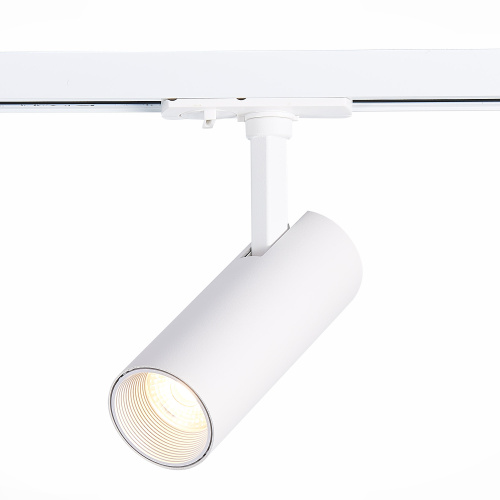 ST350.536.10.36 Св-к трек. Белый LED 1*10W 3000K 900Lm Ra?80 36° IP20 L137xW49xH171 100-240V BASE фото 4