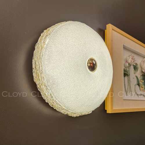 Потолочный светильник Cloyd NECTAR FM1 / Ø50 см - золото (арт.11324) фото 2