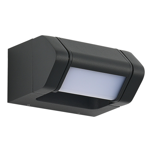 SL9540.701.01 Светильник уличный настенный ST-Luce темно-серый LED 1*8W 3000K PROTECH фото 3