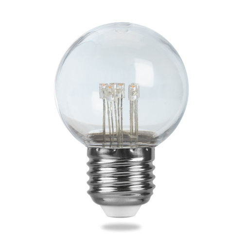 Лампа светодиодная Feron LB-378 E27 1W 230V 2700K фото 4