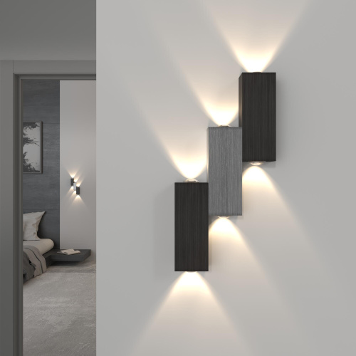 Настенный светодиодный светильник Petite LED 40110/LED сталь фото 5