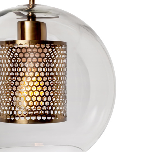 LOFT2566-B Подвесной светильник LOFT IT Hexagon фото 2