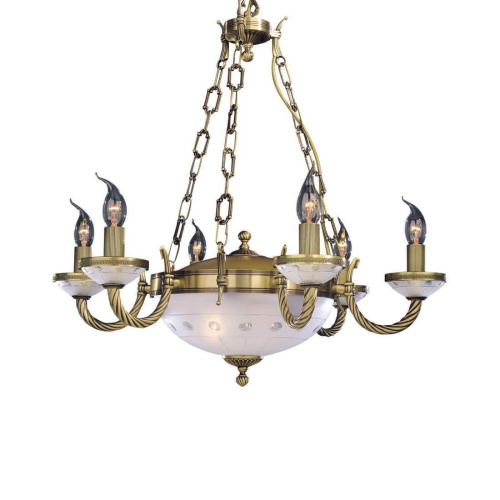 Подвесная люстра Reccagni Angelo L 4650/6+2 Подвесная люстра Reccagni Angelo L 4650/6+2