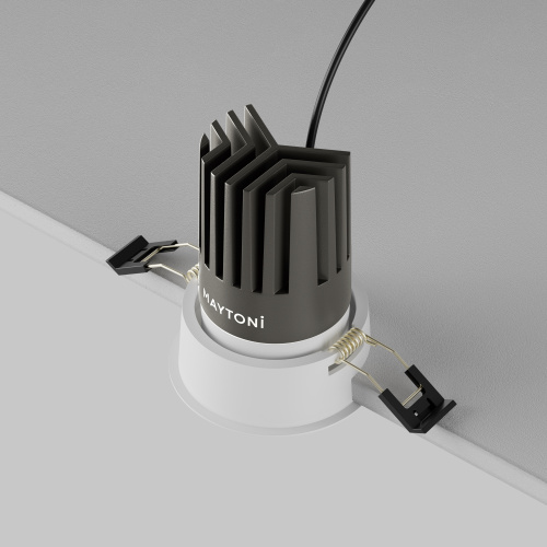 Встраиваемый светильник Technical DL117-15W-3K-W фото 4