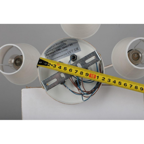 Люстра потолочная OML-28407-05 фото 8