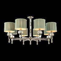SL1121.103.08 Люстра подвесная ST-Luce Никель/Оливковый E14 8*40W OLEO