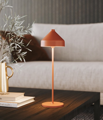 Настольная лампа Amelie Terracotta фото 2