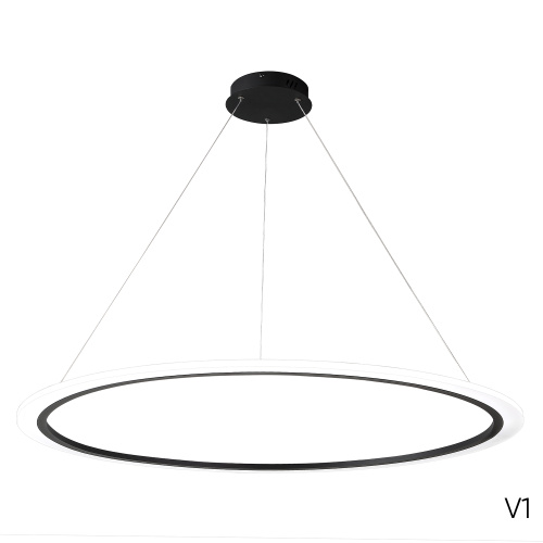 Люстра Crystal Lux MANZANA SP40W LED BLACK фото 3