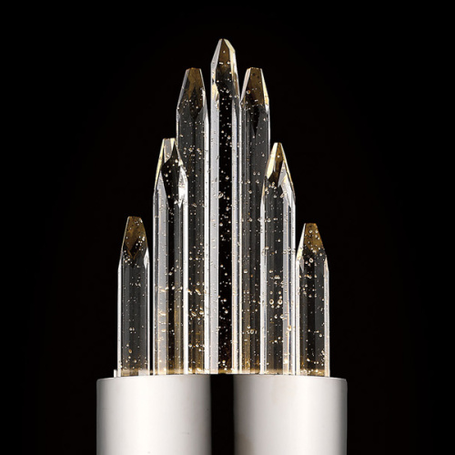 Настенный светильник Aspen nickel фото 2