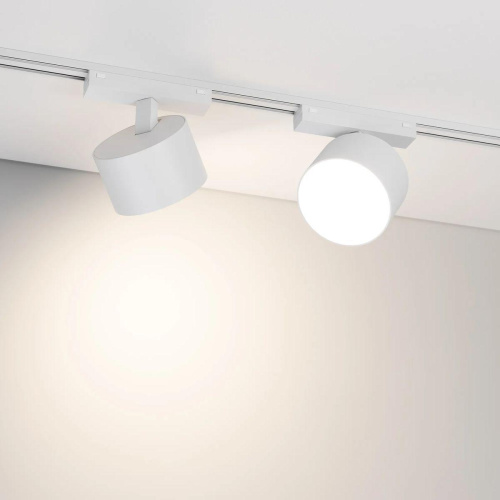 Трековый светодиодный светильник Arlight Mag-Vibe-Rondo-R90-10W Warm3000 044474 фото 2