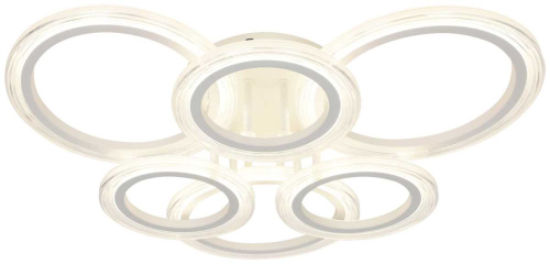 Светильник потолочный светодиодный ЭРА Модерн Ring CLL-1-90-RC WH Б0069749 фото 2
