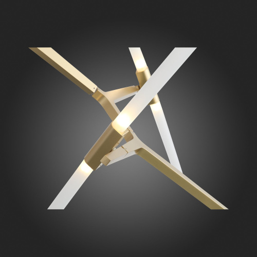 SL947.202.14 Люстра потолочная ST-Luce Золотистый/Белый G9 14*5W LACONICITA фото 2