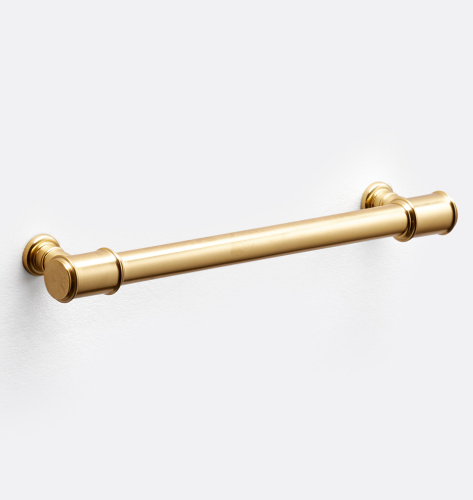 Ручка-скоба Ladd L.15.2 cm Aged Brass