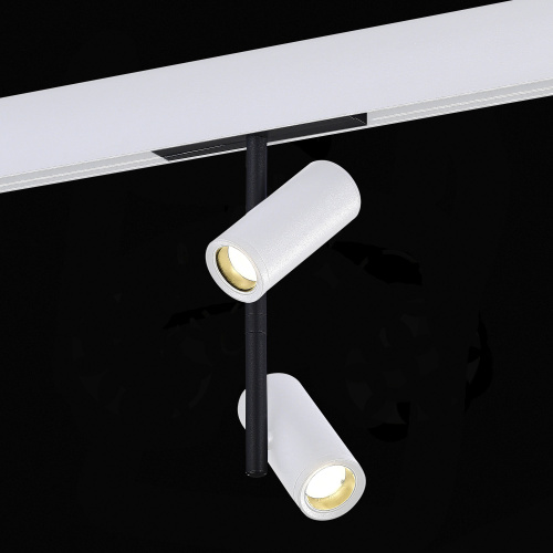 ST808.546.16 Магнитный трековый светильник Белый LED 1*16W 4000K 1 200Lm Ra>90 36° IP20 D45xH240 48V SKYLINE 48