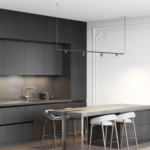 Mini Magnetic Заглушки для шинопровода Round 2шт 85202/00 фото 2