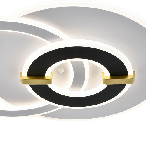 Потолочный светильник Escada 10269/3 LED*112W White/Black/Gold фото 6