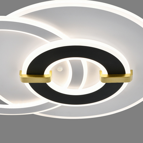 Потолочный светильник Escada 10269/3 LED*112W White/Black/Gold фото 5