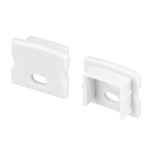 Заглушка Arlight 2 шт. LINE-1715 с отверстием WHITE 044260 Заглушка Arlight 2 шт. LINE-1715 с отверстием WHITE 044260