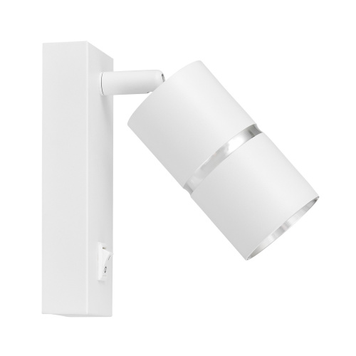 Настенный светильник Lampit TS TK40-W1 WT+CHR фото 2 Настенный светильник Lampit TS TK40-W1 WT+CHR фото 2