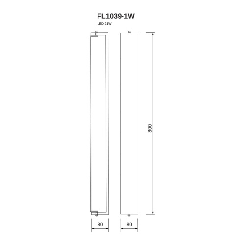 Бра Relaxatio FL1039-1W фото 2