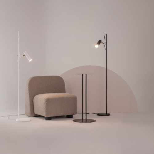 Напольный светильник (торшер) Maytoni MOD129FL-01B фото 15