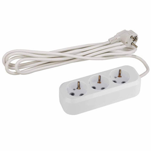 Удлинитель ЭРА UX-3e-3m Б0035750 Удлинитель ЭРА UX-3e-3m Б0035750