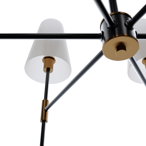 Люстра Freya FR5196PL-06BBS фото 6