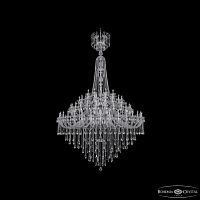 Люстра хрустальная 1415/32+24+16+8/700/XL-320/3d Ni Bohemia Ivele Crystal (Богемия Ивеле Кристалл)