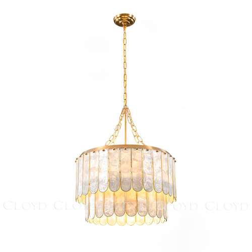 Люстра Cloyd PUARO C5 / Ø52 см - латунь (арт.11620) фото 5