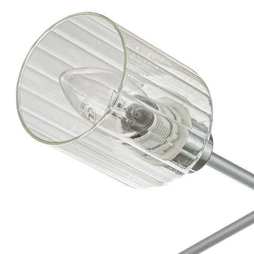 Светильник на штанге Escada 1140/6P E14*40W Silver/Chrome фото 4