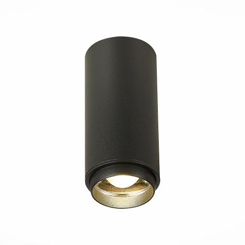ST600.442.10 Светильник потолочный Zoom Черный LED 1*10W 4000K 1 000Lm Ra>80 15-60° IP20 D59xH130 17 Накладные светильники фото 5