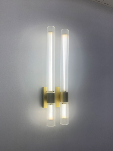 Настенный светильник 9859W2 gold фото 3