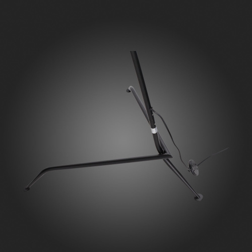 SL305.405.03 Торшер ST-Luce Черный/Черный, Белый E27 3*60W SPRUZZO фото 3