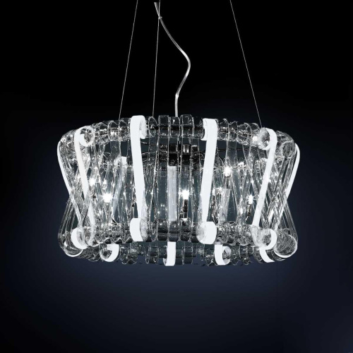 Подвесная люстра Citilux Volution EL326P12.1 Подвесная люстра Citilux Volution EL326P12.1