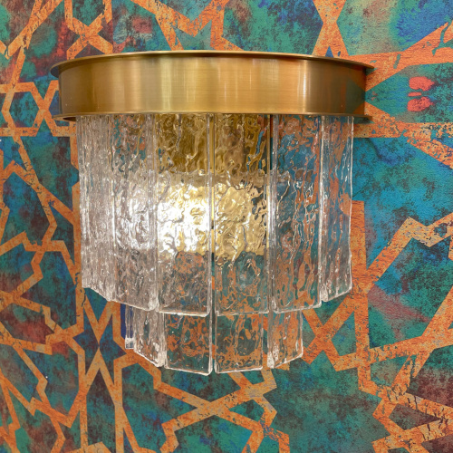 Бра Cloyd HERALD W2 / выс. 27 см - латунь (арт.20244) фото 2