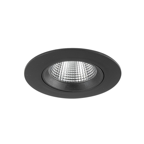 Встраиваемый светильник Nowodvorski Egina Led Black 10553 фото 6
