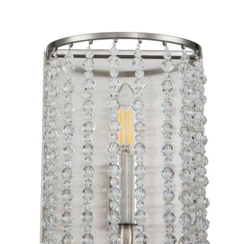 Настенный светильник Indigo Ballo 12004/2W Nickel V000277 фото 2