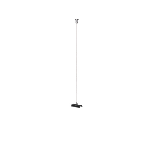 TR2126-BK Механический подвес для трека SMART BASE, IP20, 1.5м, черный, алюминий фото 5