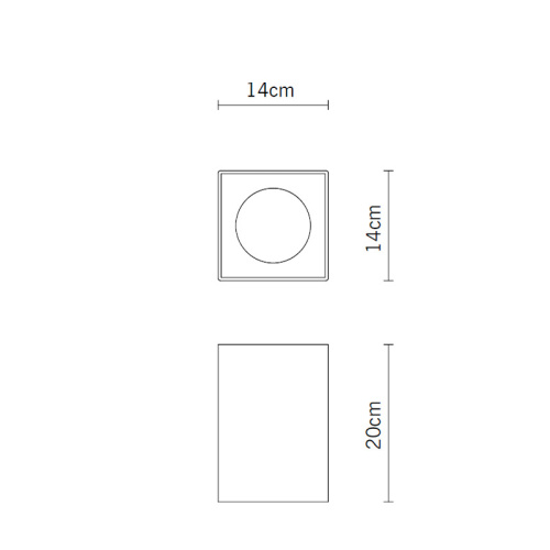 Потолочный светильник F15E0501 фото 3