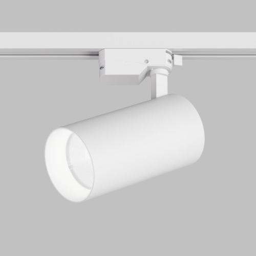 DK6456-WH Трековый светильник SOLID KOPER, 155мм, d80, 220V, LED 4000K, 30W, IP20, белый, алюминий фото 2