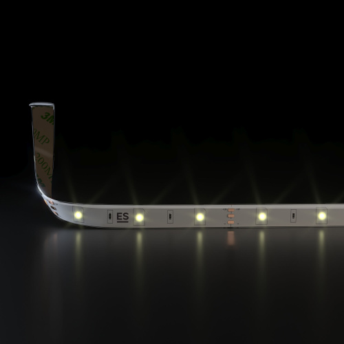 Светодиодная лента 12 В 7,2 Вт/м 30 Led/м 5050 IP65, теплый белый 3300К, 5 м Лента светодиодная 12V 7,2W 30Led 5050 IP65 теплый белый, 5м фото 2
