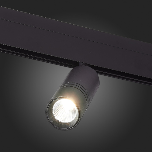 ST365.446.12 Магнитный трековый светильник Черный LED 1*12W 4000K 1 020Lm Ra>90 36° IP20 D44xH130 48 SKYLINE 48 фото 6